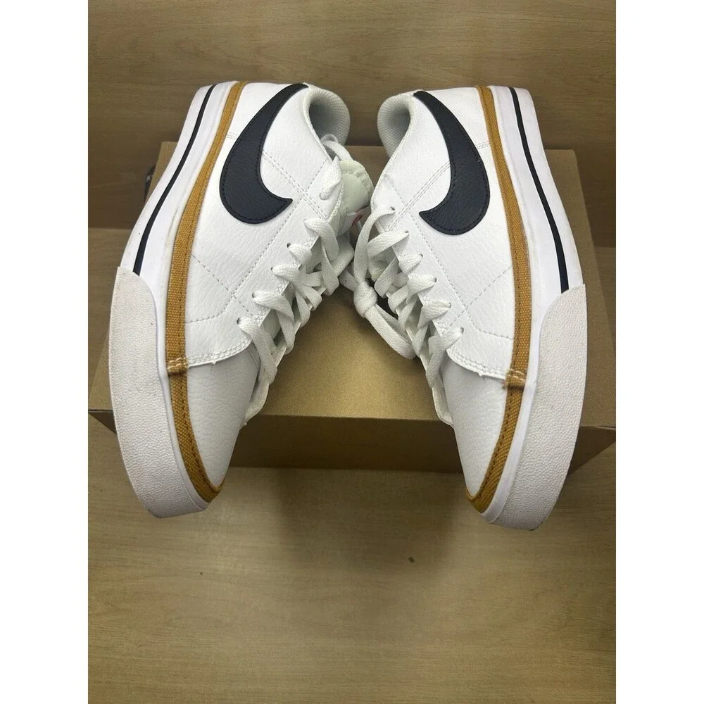 Women's Nike Court Legacy Next Nature 'White Desert Ochre' - Size 10